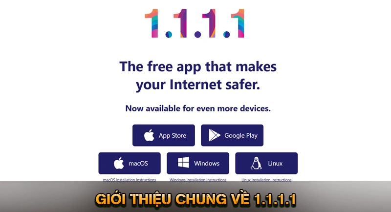 Hướng Dẫn Cách Tải 1.1.1.1 - Vào Telegram Và KUWIN 2026 7 Giới thiệu chung về 1.1.1.1
