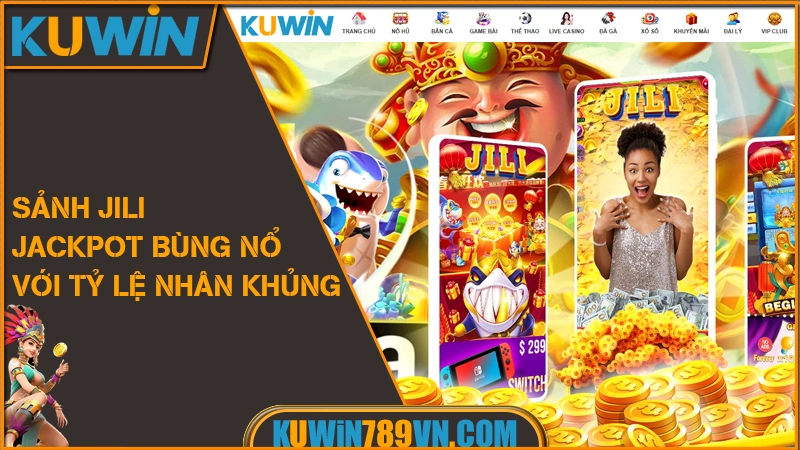 Nổ Hũ KUWIN - Cơ Hội Trúng Jackpot Hàng Tỷ Mỗi Ngày 2026 9 JULI Nổ Hũ