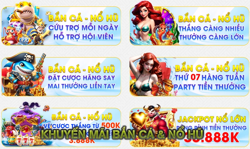 Khuyến Mãi KUWIN 11 Khuyến Mãi Bắn Cá Và Nổ Hũ