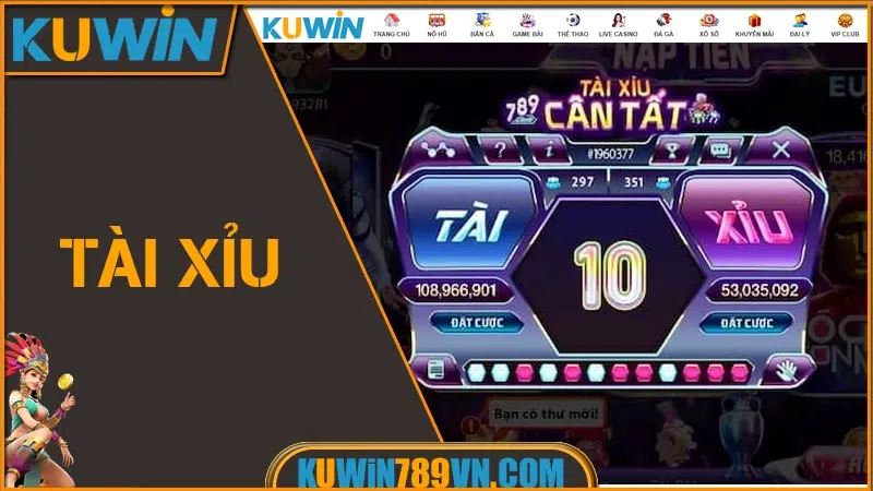 Game Bài KUWIN - Trải Nghiệm Đa Sảnh Thực Tế Hấp Dẫn 2026 15 Tài xỉu